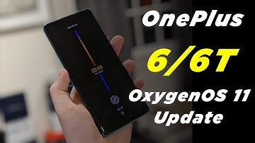 OxygenOS 11 Open Beta Update for OnePlus 6/6T | Android 11 Update