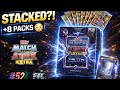 MATCH ATTAX EXTRA X TIN + 8 PACKS 🔥 RELIC + CHROME X + 100 CLUBS!!
