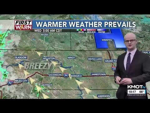 KMOT First News At Ten Weather 9 8 2025