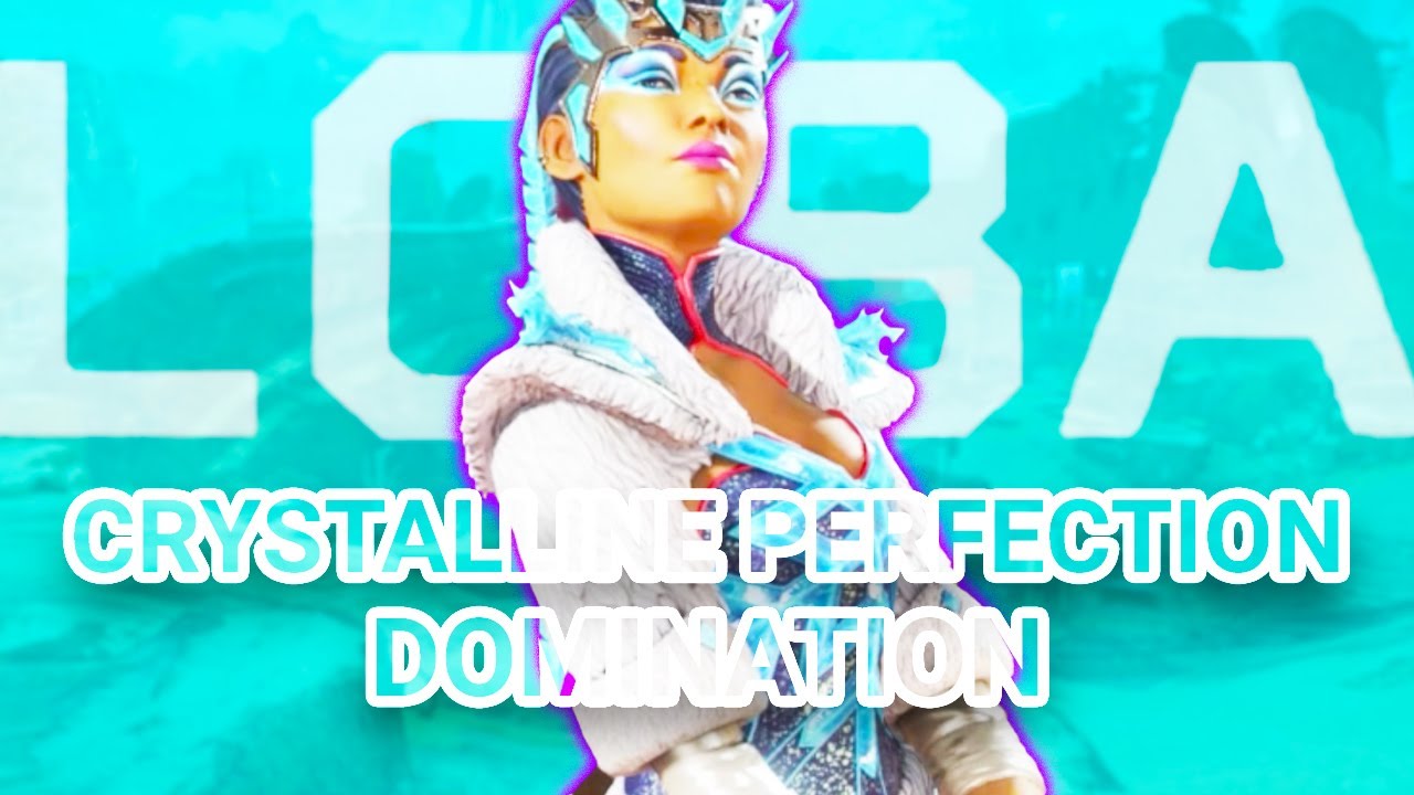CRYSTALLINE PERFECTION LOBA DOMINATION - (Apex Legends Season 14) - YouTube