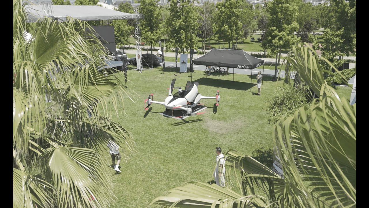AirCar Meets Istanbul - Drone Shot by Huseyin Azboy