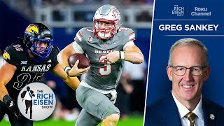 SEC Commish Greg Sankey on the Need for a “Central Authority” to Oversee NIL | The Rich Eisen Show