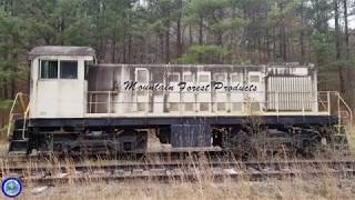 I found an Abandoned Locomotive - Must See!