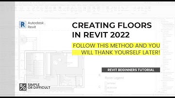 Floors in Revit : Important modeling tips for beginners
