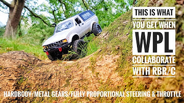 NEW WPL C24-1 1/16 2.4G 4WD Crawler RTR Truck RC Car Full Proportional Control