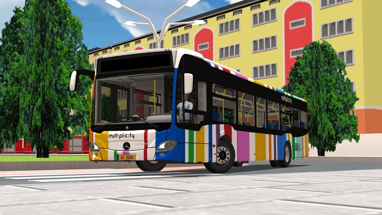 [Proton Bus Simulator] Mercedes-Benz Citaro C2 €5/EEV Sound Mod OM457hLA Voith Update