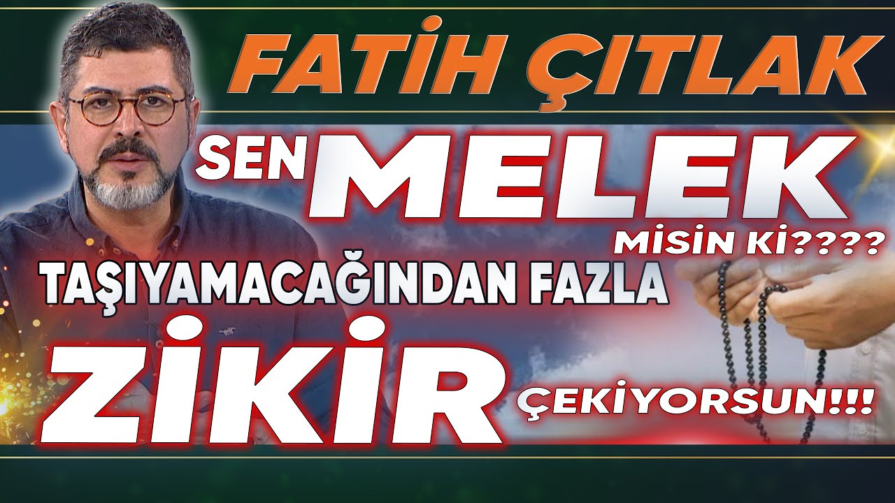 Kontrolsüz zikir ve esmanın sonuçları nedir? Fatih Çıtlak'tan 