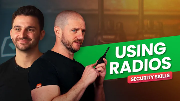 How To Talk On A Radio: Mastering Security Communication