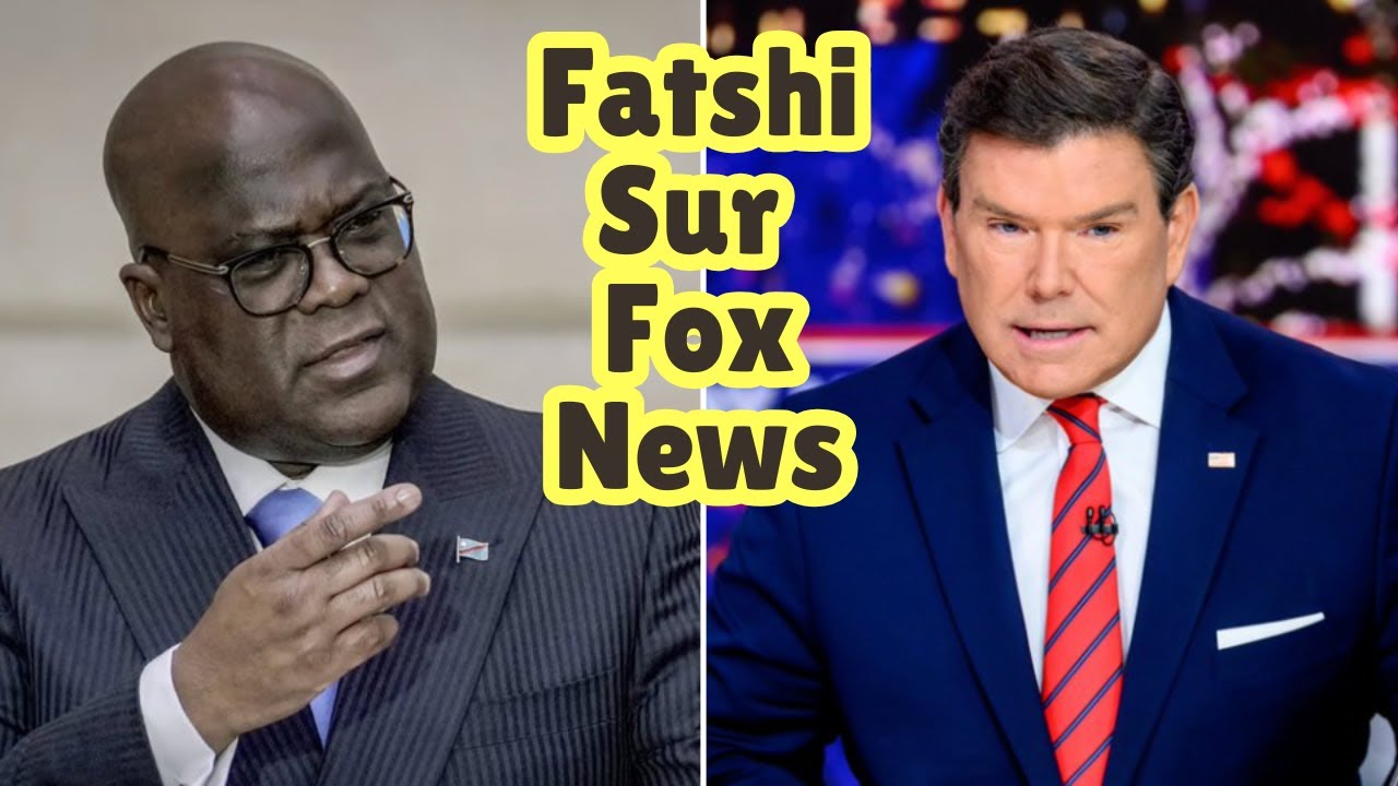 Tshisekedi sur Fox News: L'homme qui brille alors que Kagame devient indésirable