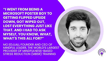 Deriving Mindfulness: The Open-Source Future of Mindfulness with Mo Edjlali – Episode 411