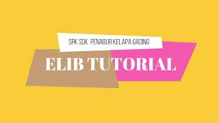 Tutorial ELIB PENABUR SD (Digital Library) screenshot 2