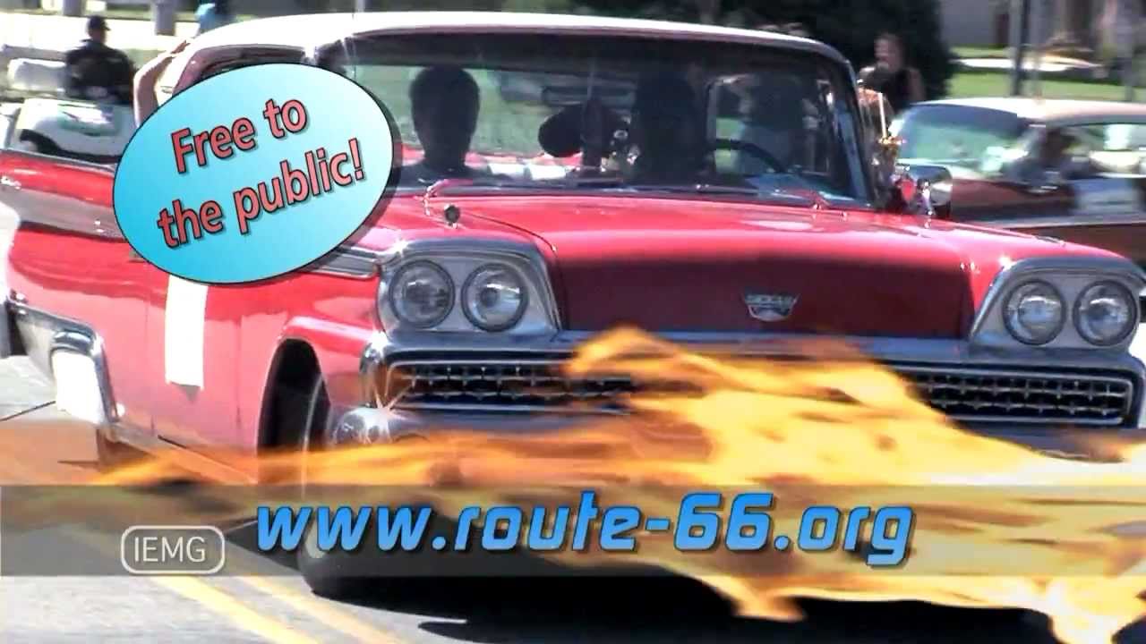 Stater Bros. Route 66 Rendezvous 2011 Commercial (HD)