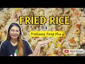 Fried Rice ala Mestizang Pinay - Super easy