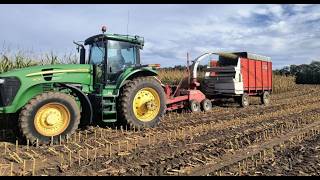 Two-Part Corn Harvest in 2026