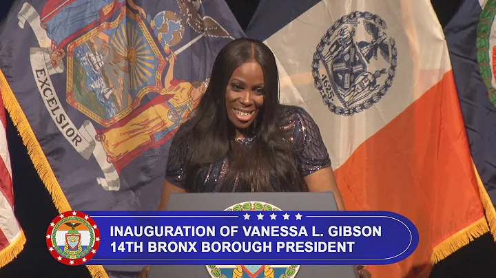 The Inauguration Ceremony of the 14th Bronx Boroug...