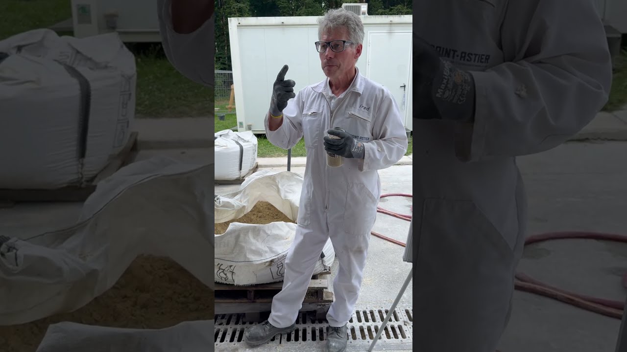 La Quantit De Fines Dans Le Sable