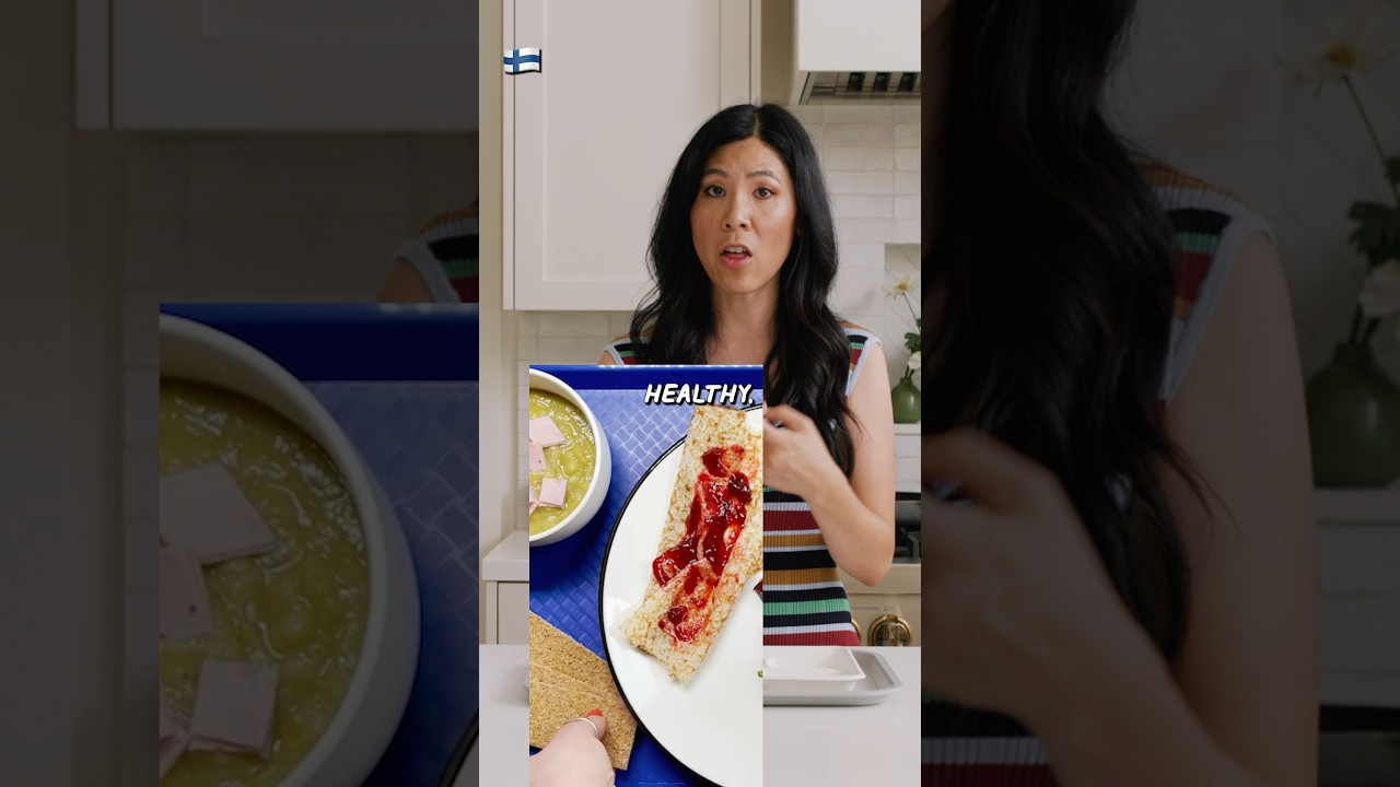 Testing a School Lunch from Finland! 🇫🇮