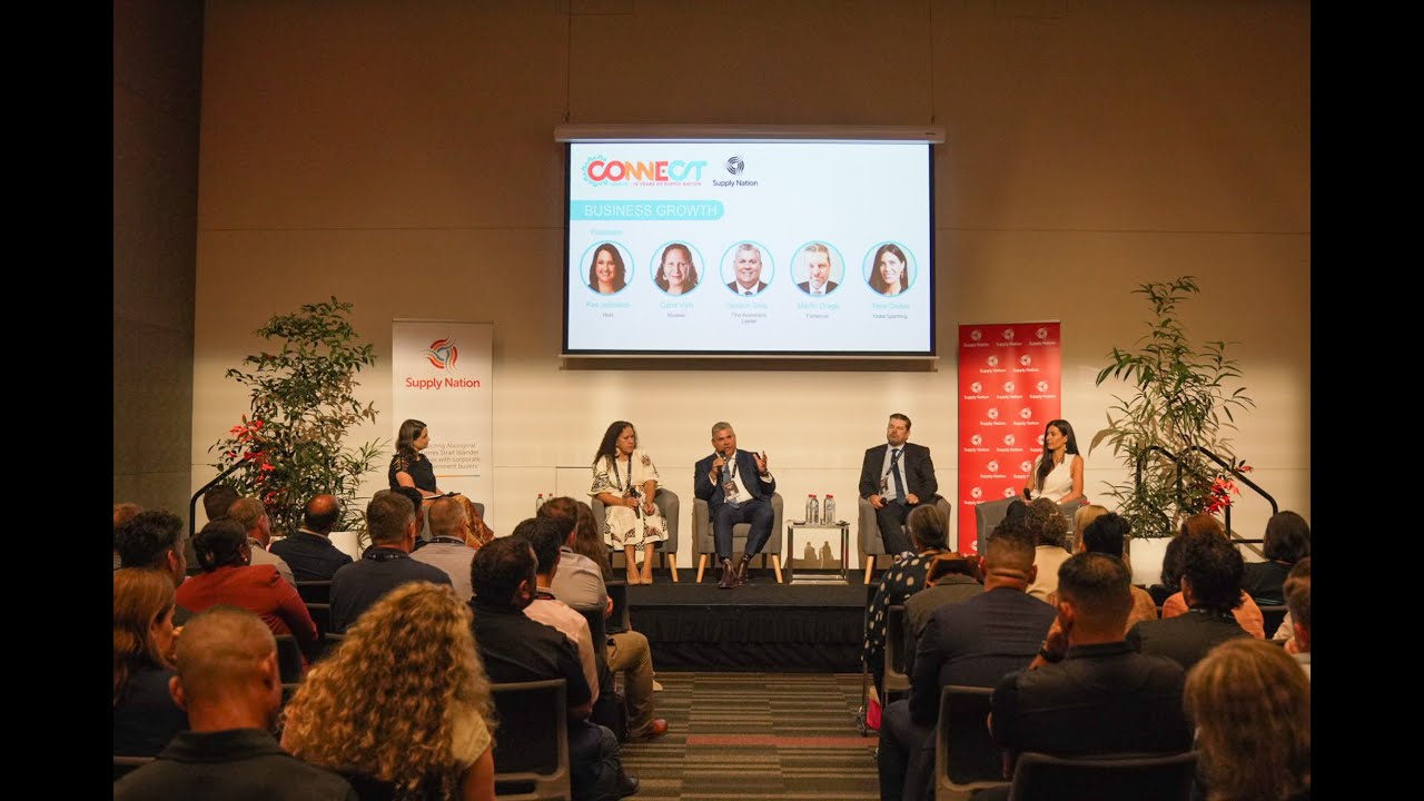 The Indigenous Business Review: Business Yarns at Connect 24 - YouTube