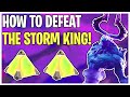 Everything You NEED To Know About Defeating The Mythic Storm King in STW | Fortnite Save The World