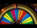 Wheel Of Fortune SPIN turns into $2,500 HANDPAY!!!