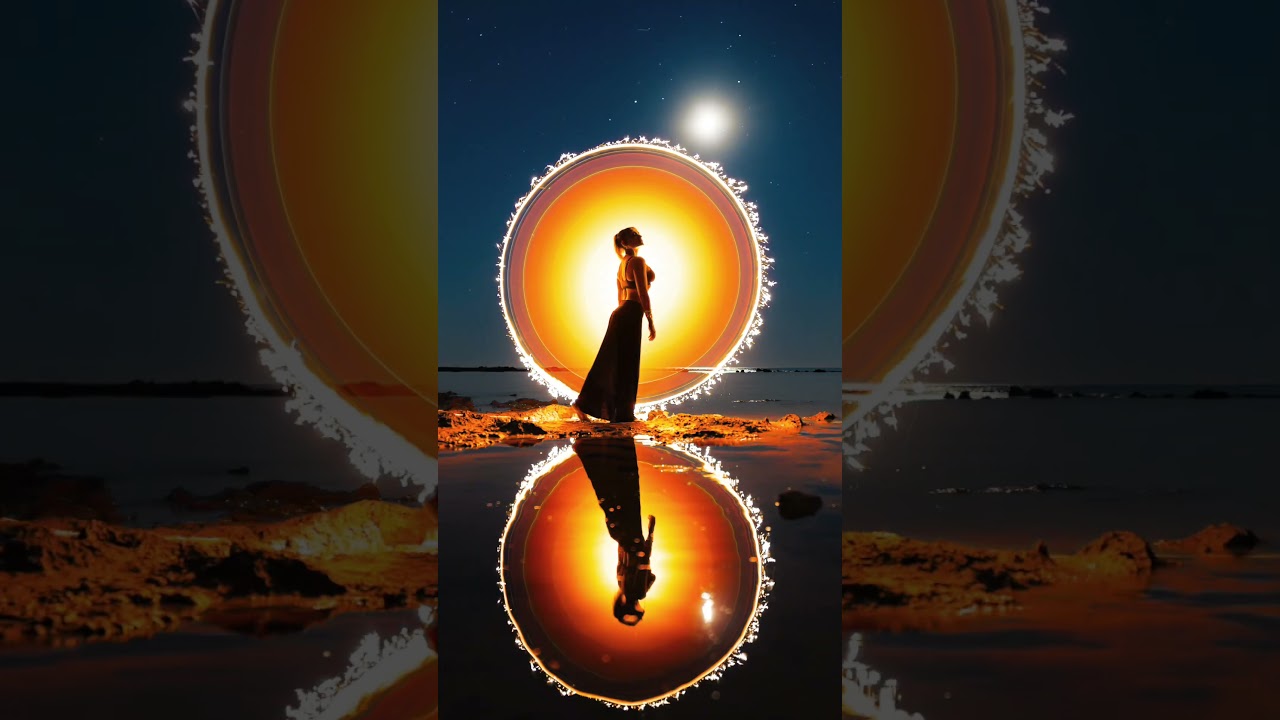 The Raw Process Behind Sublument''s Light Circles