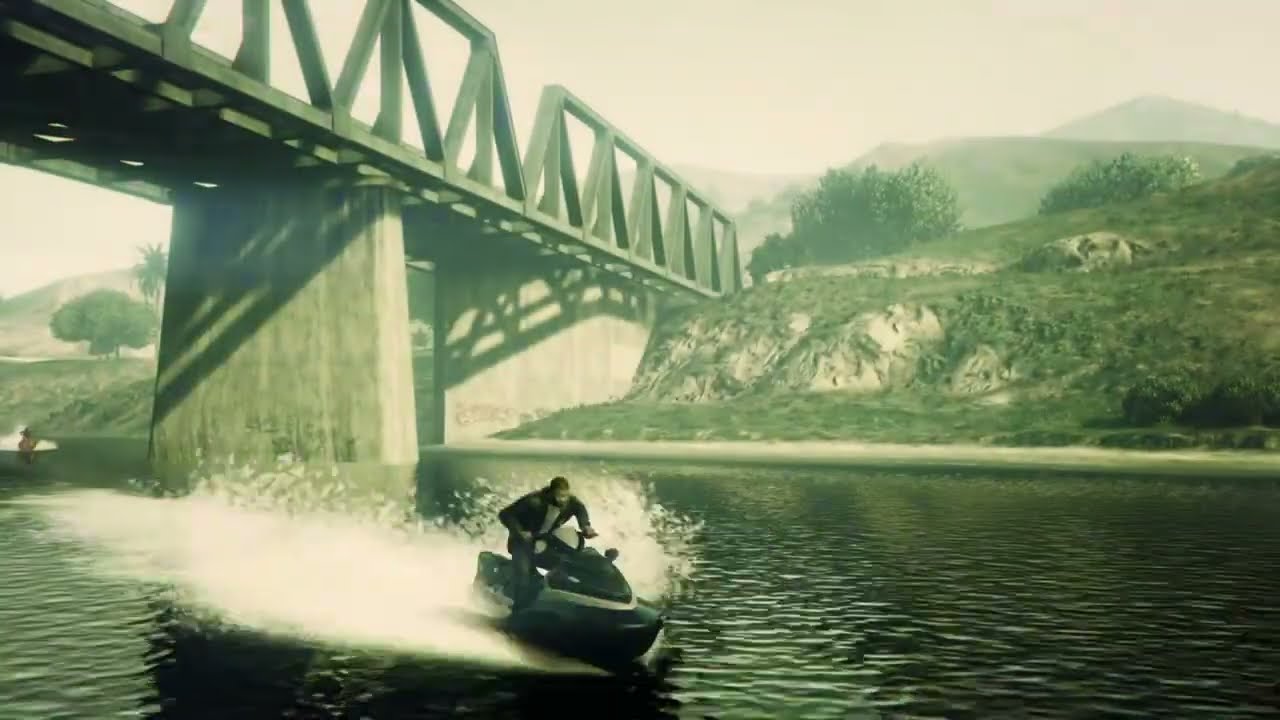 Grand Theft Auto V - Sea Races 2 / 4 - Raton Canyon
