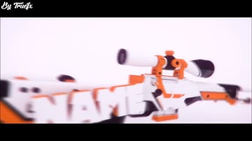 Awp Asimov Cs-Go Intro