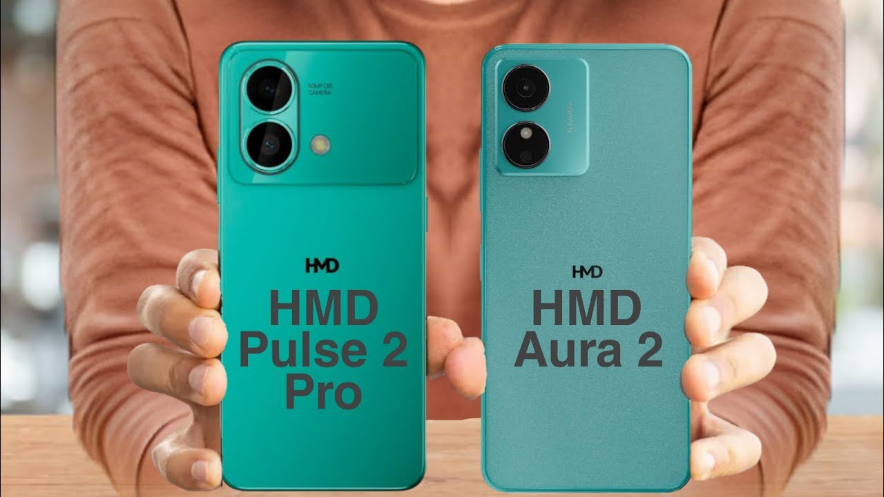 HMD Pulse 2 Pro vs HMD Aura 2