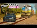 Camaro ile Trenle Yarıştım ! Arabalar Forza Horizon 3