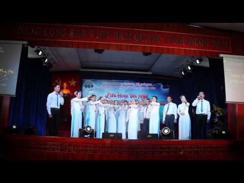 Video Khoa TCKT Liên khúc Khát vọng tự nguyện - YouTube