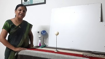 Types of shadows|Umbra and Penumbra|Shadows formed by point and extended sources