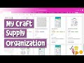 Using Airtable to Organize My Card Making Supplies