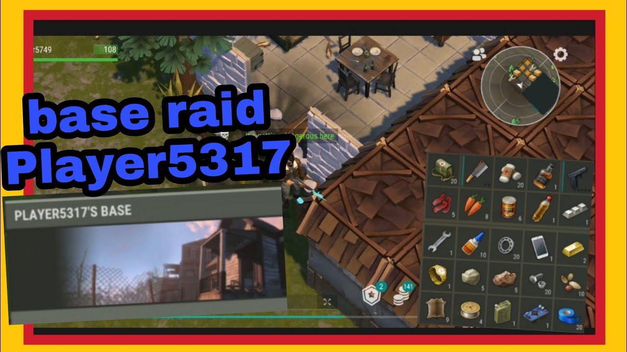Base raid. Base raid
