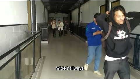 Electrical Engineering Major at UNPAM Witana Harja - Campur Tour Vlog