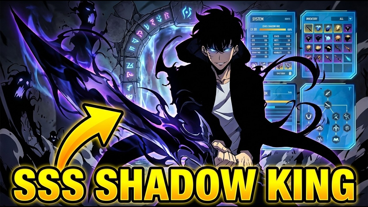 COMPLETE] Dungeon LEFT ME FOR DEAD… I Returned as an SSS SHADOW