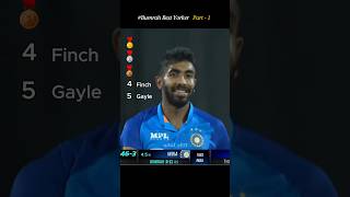 Jasprit Bumrah's Best Yorker Ever Part 1| Unplayable! #shorts #cricket