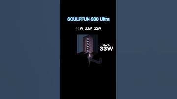 2023 The Best Laser Engraver for Beginners #sculpfuns30ultra 33W Cutting Stainless Steel #shorts