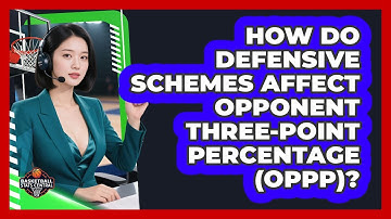 How Do Defensive Schemes Affect Opponent Three-Point Percentage (OPPP)? - Basketball Stats Central