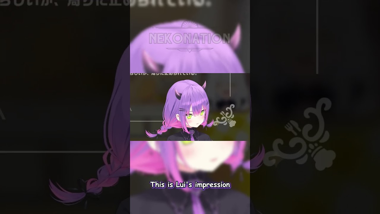 Towa Gets CAUGHT Imitating Lui’s Okayu Impression By Lui Herself! 🤣👀 | Hololive Clip