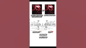 Montagem Rugada (Super Slowed) 🥶 Vs Montagem Rugada 🥵 | Which one is Better?