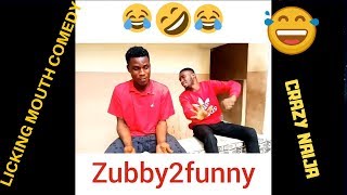 Leaking Mouth Funny Comedy ..Zubby2Funny Funny Video Prank, Watch So Cool