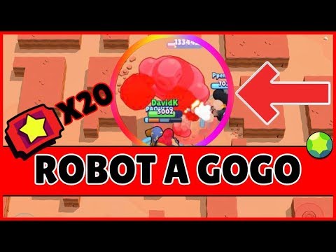 Robot A Gogo Astuce La Meilleure Equipe Brawl Stars Youtube - brawl stars astuces robot a gogo