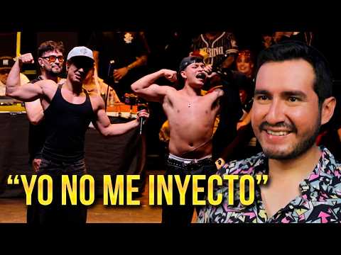 HE TOOK OFF HIS SHIRT AND IT ENDED BADLY | ÉXODO LIRICAL VS. VALLES T (FMS COLOMBIA REACTION)