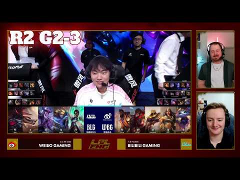BLG vs WBG - Game 3 | Round 2 S16 LPL Winter Playoffs 2026 | Bilibili Gaming vs Weibo Gaming G3 full