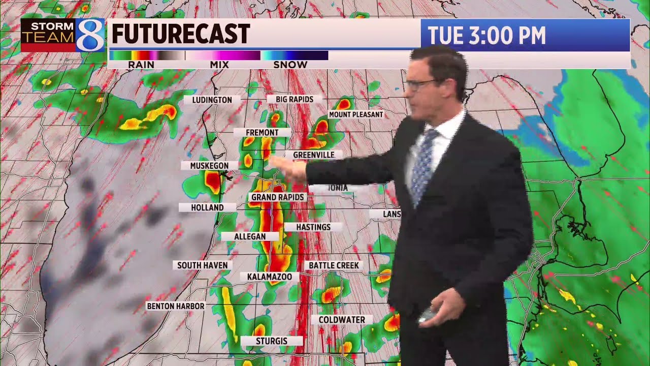 Storm Team 8 Forecast: Daybreak 032624 - YouTube
