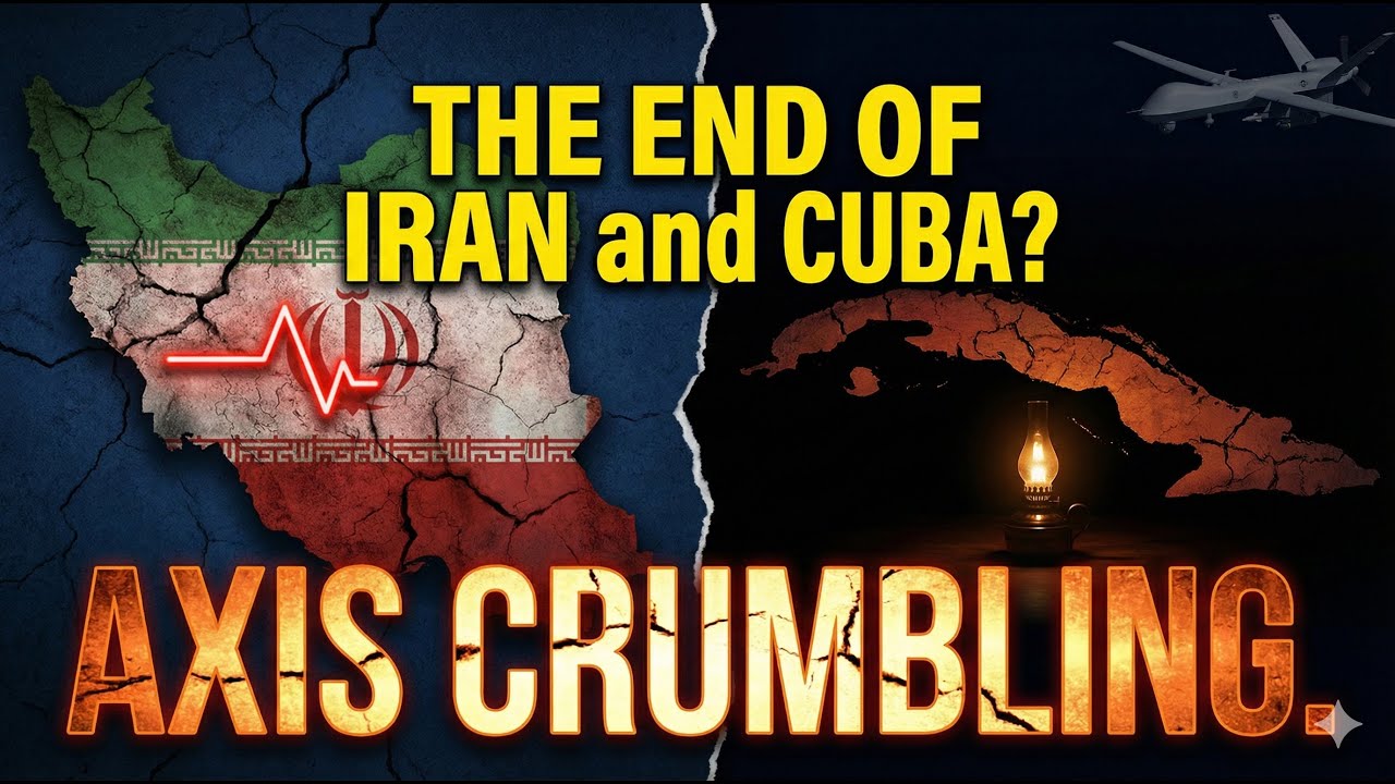 Trump’s Ultimatum: Iran Pleas for Talks as Cuba Faces Total Collapse!