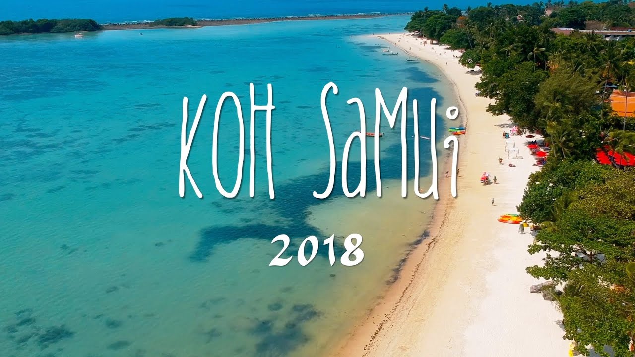 Koh Samui Thailand travel video with kids