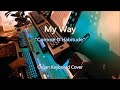 My way remix  organ  keyboard chromatic
