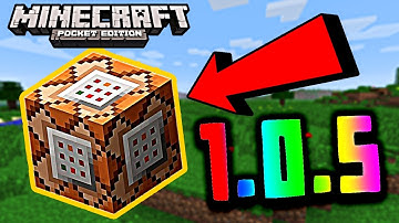 MCPE 1.0.5 FREE Download Link !! Command Block Update !! - Minecraft PE #26