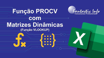 Função PROCV com Matrizes Dinâmicas
